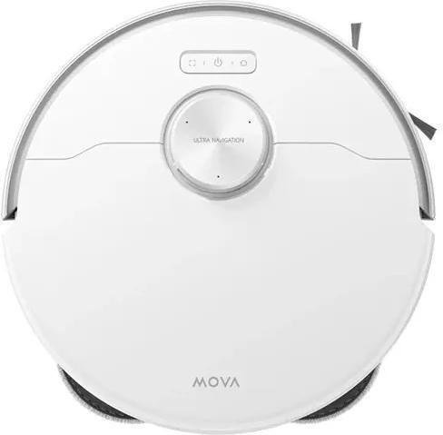 Mova P70 Pro Ultra Σκούπα Ρομπότ με Χαρτογράφηση Laser & Απορρόφηση 30000Pa Λευκή