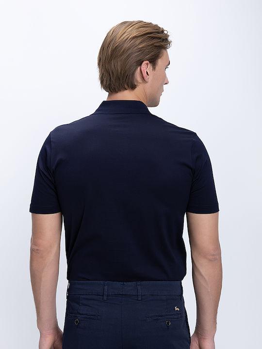 Polo Μπλούζα Κοντομάνικη Navy Μπλε