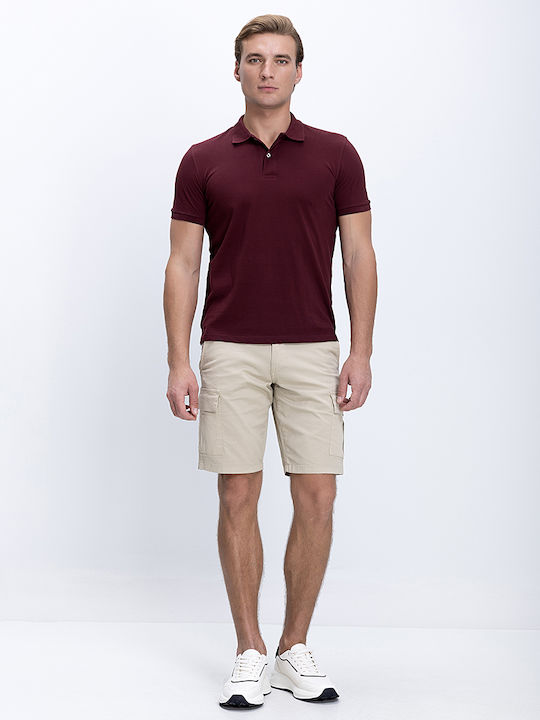 Winfield Polo Μπλούζα Μπορντό