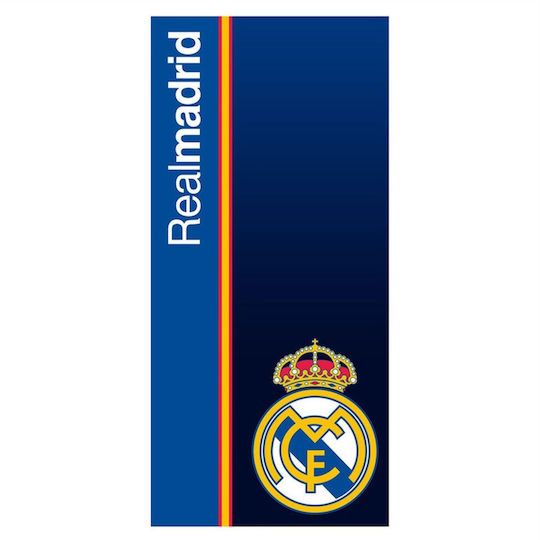 Real Madrid Soccer Ball Gift Set + Real Madrid Beach Towel 70x140cm S00005