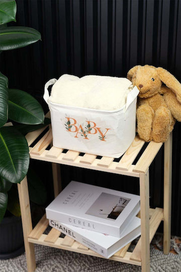 SteweHome Kinderzimmer-Aufbewahrungskörbe SteweHome 044572 Beige SteweHome Kinderzimmer-Aufbewahrungskörbe SteweHome 044572 Beige
