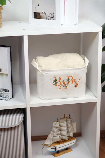 SteweHome Kinderzimmer-Aufbewahrungskörbe SteweHome 044572 Beige
