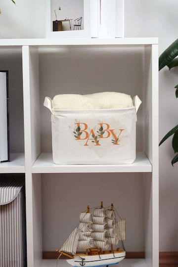 SteweHome Kinderzimmer-Aufbewahrungskörbe SteweHome 044572 Beige