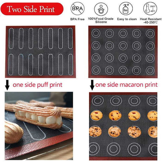 Cake Land Film adeziv antiaderent pentru copt din silicon 30x40cm