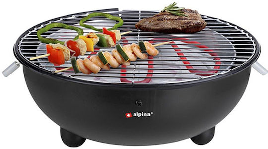 Alpina Grătar Electric De Masă 1250W 30x30cm