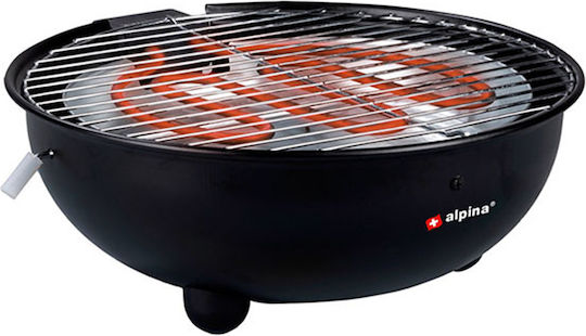Alpina Grătar Electric De Masă 1250W 30x30cm