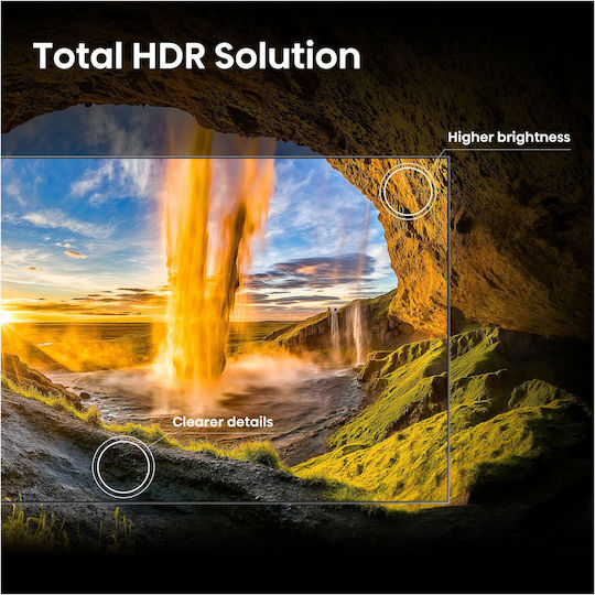 Hisense Smart Τηλεόραση 43" 4K UHD LED 43A7DS HDR (2026)