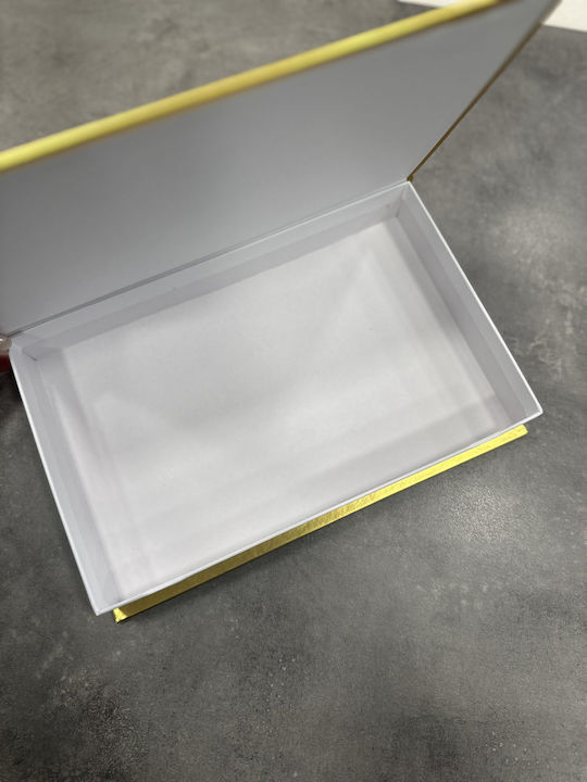 Decorative Silver Box 16x26x4cm