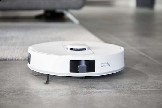 Rowenta X-Plorer Serie 140+ Прахосмукачка робот със Лазерно Картографиране и Всмукателна Мощност 5000Pa Бяла