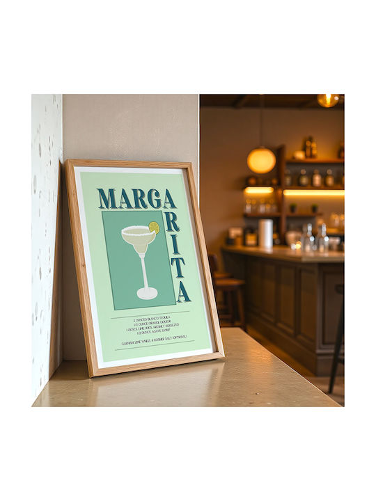 Poster Margarita Cocktail Pst25458 30cm X 40cm-71074pd155292