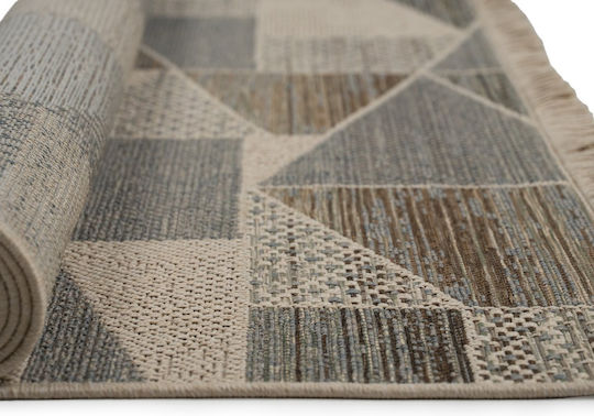 Tzikas Carpets Kemet Χαλί Ορθογώνιο Γκρι 133x190cm