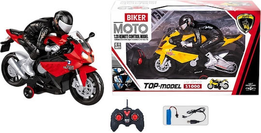 Gounaridis Toys Τηλεκατευθυνόμενη Μοτοσυκλέτα