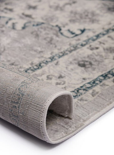 Biokarpet Gossip 9860a Grey-blue-160x230