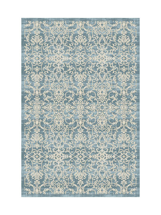 Klonaras Velvet 5840 Χαλί Ορθογώνιο Aqua Beige 133x190cm