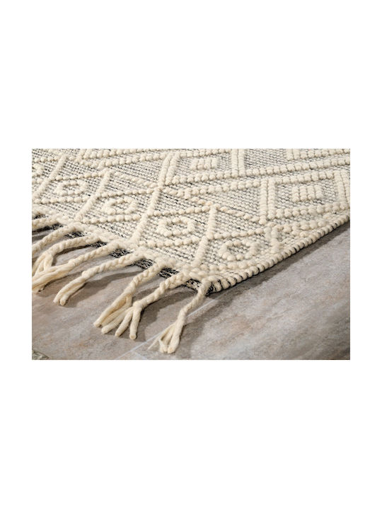 Tzikas Carpets Nomad 55158-060 Rug Rectangular Wool White-cream