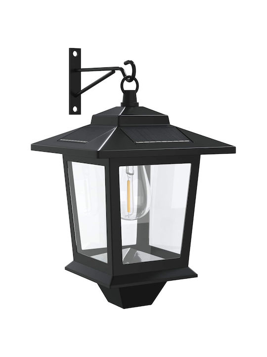 vidaXL Wall-Mounted Outdoor Lighting LED with Warm White Light 19x14x25cm