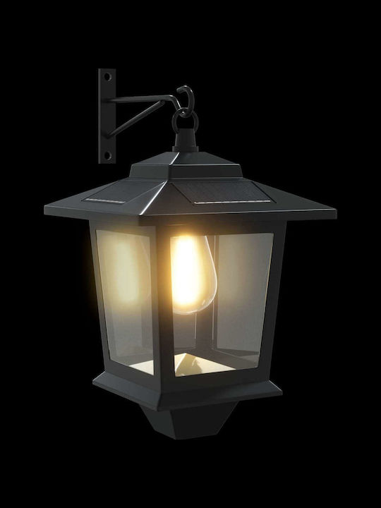 vidaXL Wall-Mounted Outdoor Lighting LED with Warm White Light 19x14x25cm