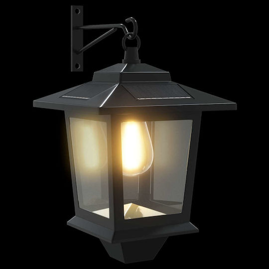 vidaXL Wall-Mounted Outdoor Lighting LED with Warm White Light 19x14x25cm