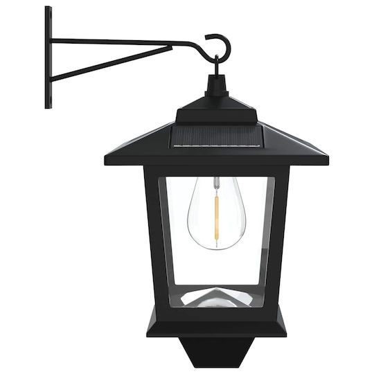 vidaXL Wall-Mounted Outdoor Lighting LED with Warm White Light 19x14x25cm