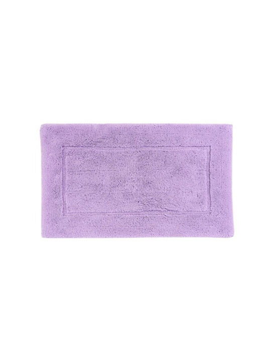 Abyss & Habidecor Must Rug Rectangular Cotton Purple 430 Lupin