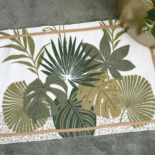 S-f Cambodge Килим Правоъгълен Памучен Cambodge Зелен 60x90см
