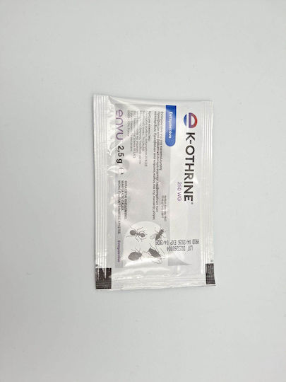 Envu K-othrine Powder for Cockroaches Ants Flies 2.5gr
