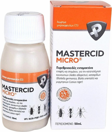Protecta Mastercid Micro Lichid pentru Gândaci / Țânțari / Furnicile 50ml