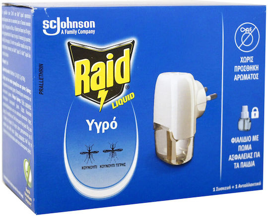 Raid Liquid for Mosquitoes 36ml Odorless