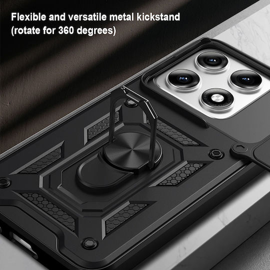 Techsuit Camshield Back Cover Πράσινο (Motorola Edge 70 Pro)