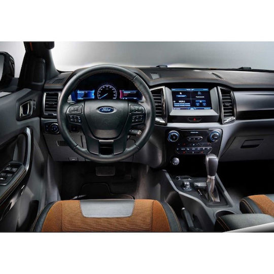 Digital IQ Car Audio System for Ford Ranger 2015-2018 (Bluetooth/USB/WiFi/GPS/Apple CarPlay/Android Auto) with 9" Touch Screen