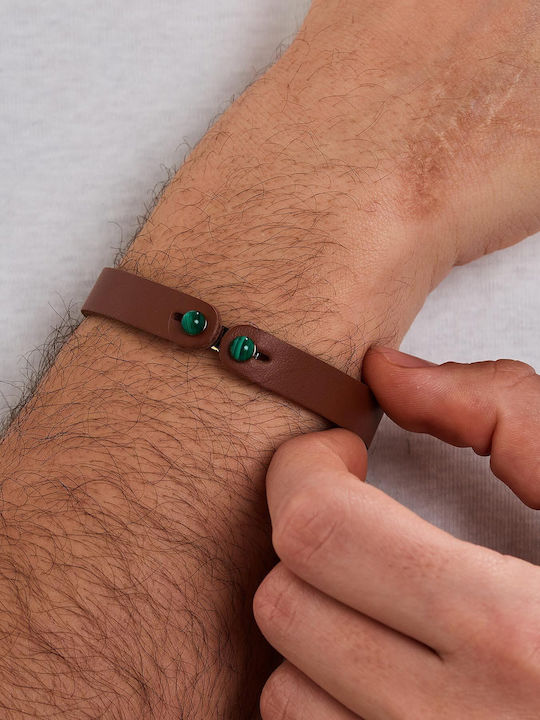 Brosway Männliches Armband aus Leder
