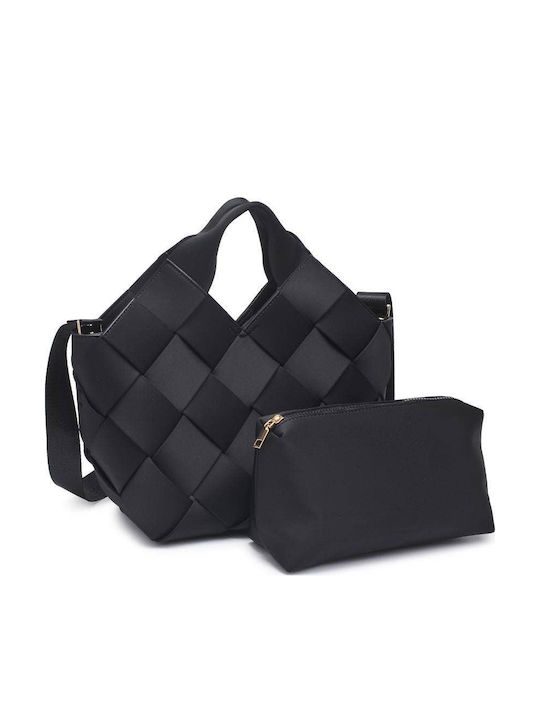 Set Women's Tote Handbag Black