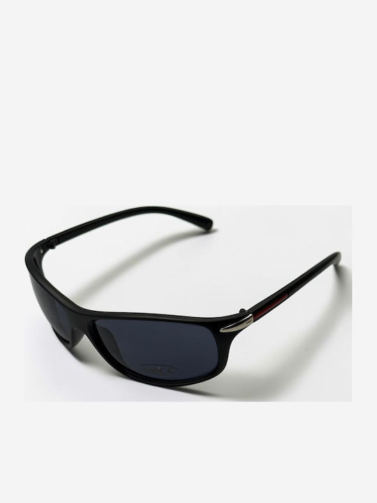 Style Unisex Sonnenbrillen mit Blauem Horn umrandeten Rahmen und Blauen Gläsern
