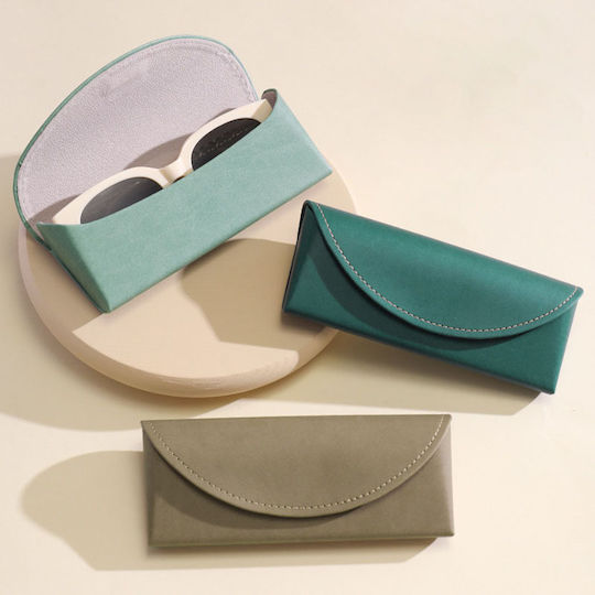 Techsuit Hard Brown Eyeglass Case