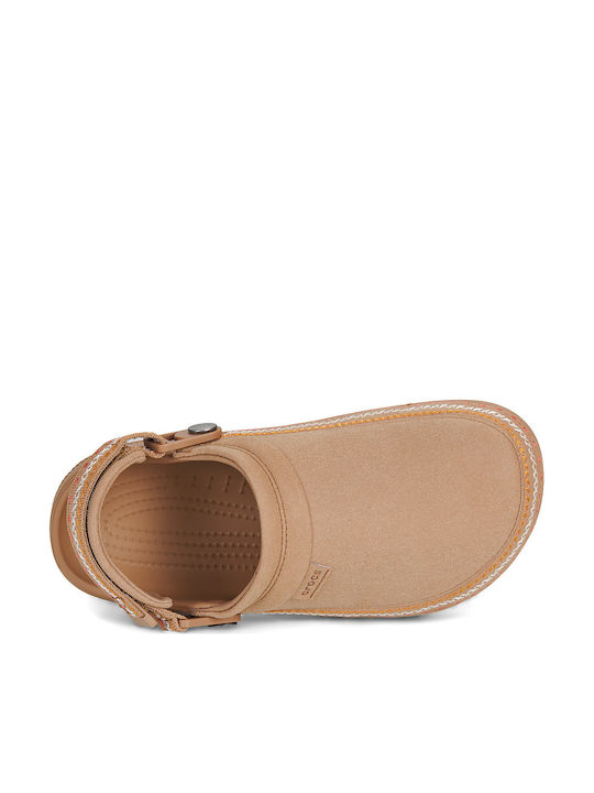 Crocs Saboti pentru femei Maro