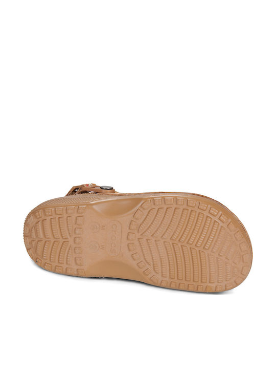 Crocs Saboti pentru femei Maro