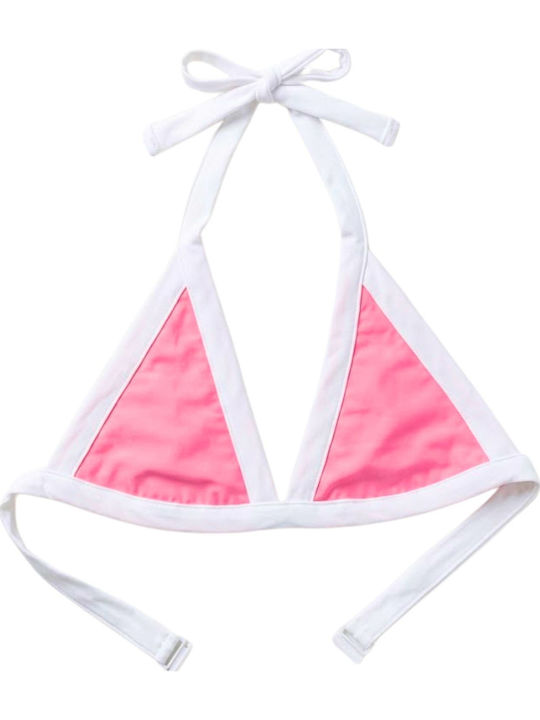 Bikinioberteile Dreieck Rosa