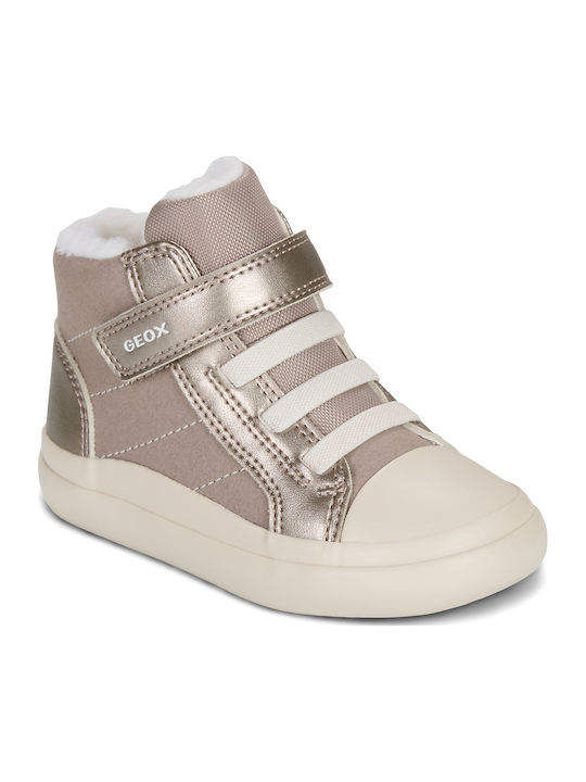 Geox B Gisli High Ανατομικά Μπεζ