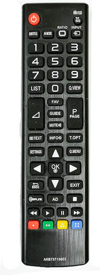 LG Universal Τηλεχειριστήριο AKB73715603 για Τηλεοράσεις