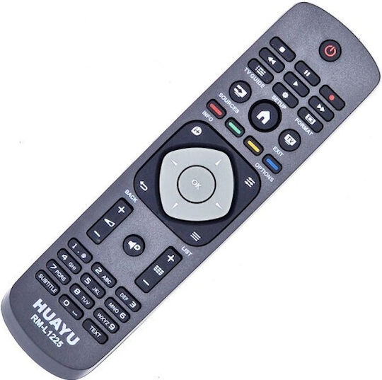 Philips Συμβατό Τηλεχειριστήριο Rm-l1225 για Τηλεοράσεις Philips