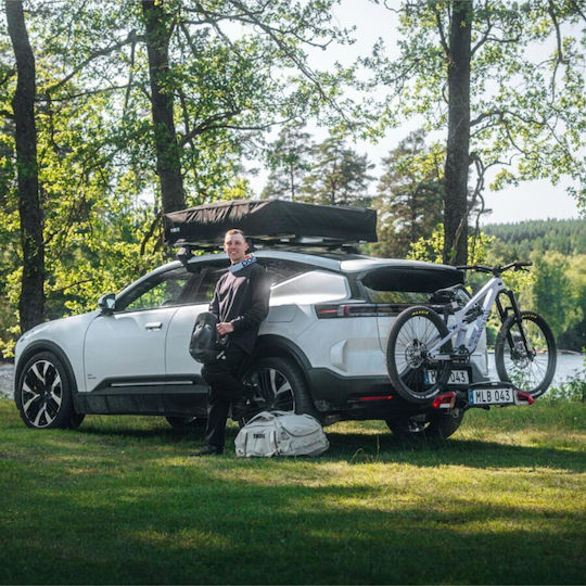 Thule 2-Fahrradträger Thule Velolite Anhängerkupplung Halter Schwarz