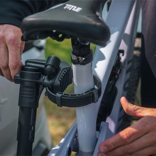 Thule 2-Fahrradträger Thule Velolite Anhängerkupplung Halter Schwarz