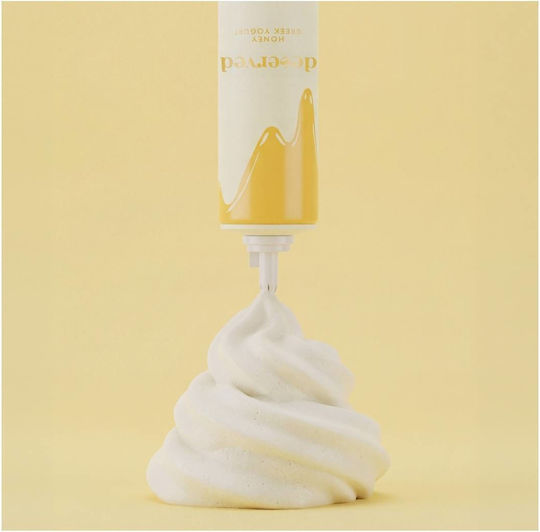 Verdienter Schaum Reiniger Für Den Körper Honig Griechischer Joghurt 250ml