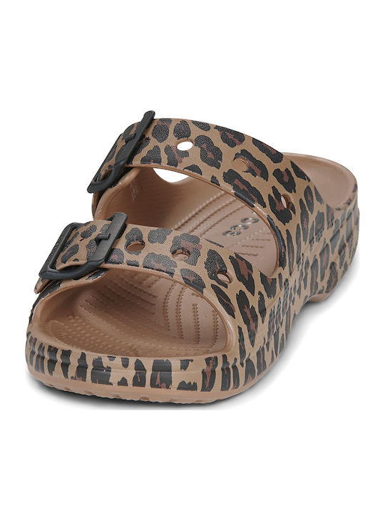 Sandals in Sandal Style in Brown Colour