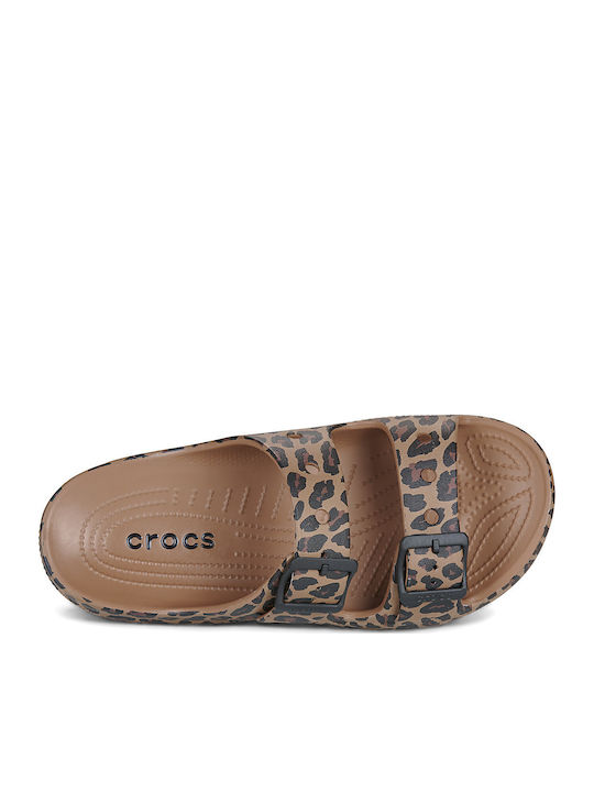 Sandals in Sandal Style in Brown Colour