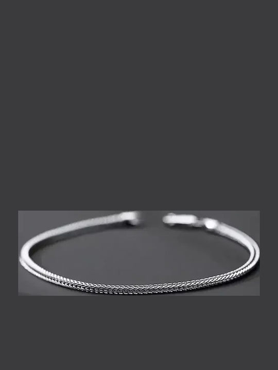 Herren Armband Kette aus Stahl 21cm Herren Armband Kette aus Stahl 21cm