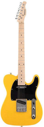 Arrow Electric Guitar Yellow