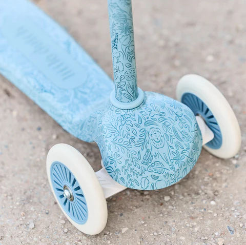 Little Dutch Kids 3-Wheel Scooter for 3+ Years Light Blue