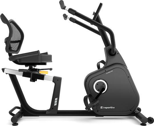 inSPORTline Bicicletă de Fitness Pliabilă Așezată Electromagnetică