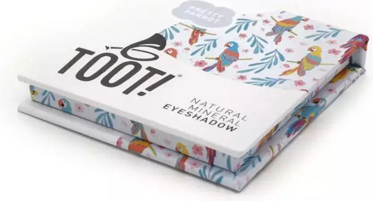 Toot! Eye Shadow in Pressed Powder Form Pretty Parrot 4.6gr